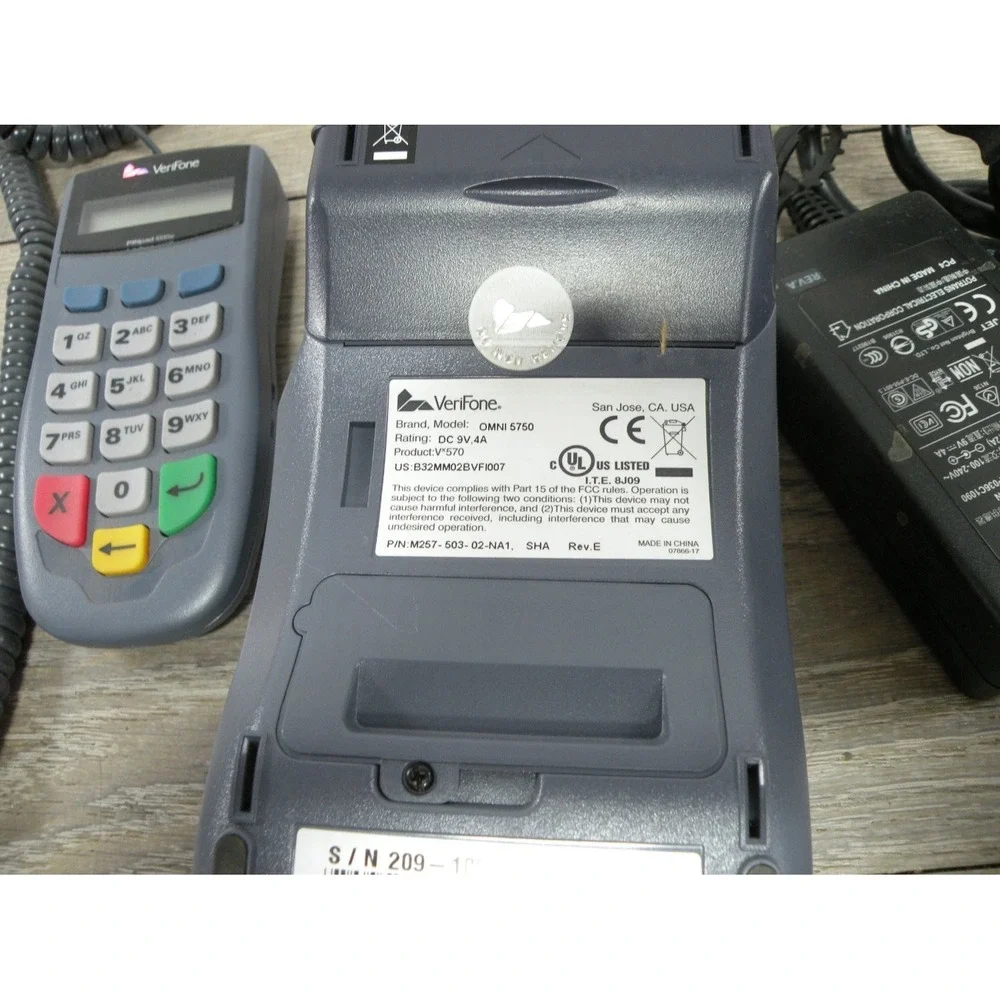 Verifone this vx570